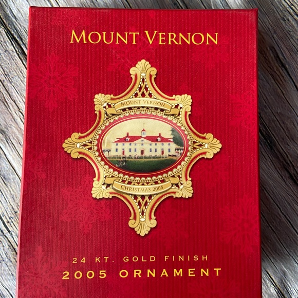 Mount Vernon 2005 White House Ornament - Picture 7 of 7